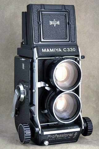MAMIYA C330 professional MAMIYA-SEKOR DS 105ｍｍ F3.5 マミヤ 二眼レフカメラ ②