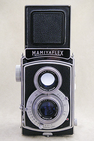 Mamiyaflex II正面