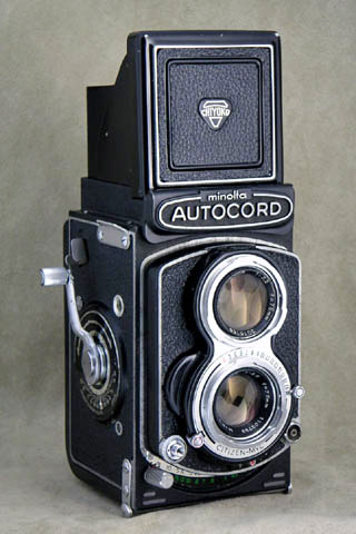 ミドルタオートコード　カメラ