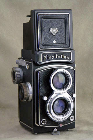 Minoltaflex 3型ミノルタ 二眼レフ フィルムカメラ