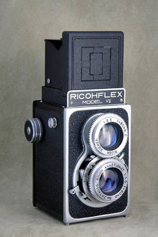 【美品　整備済　ケース入り】RICOHFLEX Million 記念カメラ