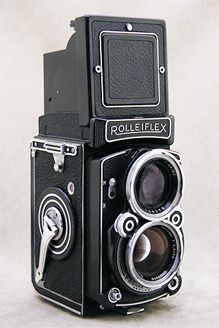 新品 Rolleiflex/ローライ二眼2.8F/3.5F/FW用 スクリーン