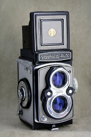YASHICA 2眼レフカメラ【MAT-124G】レトロ