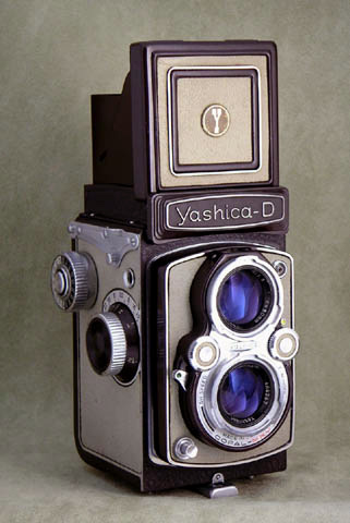 Yashica-44 60mm F3.5 ヤシカ 二眼レフフィルムカメラ